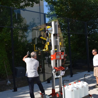 MATERIAL LIFT FOR GLASS GOLIA EVO3500TS 33