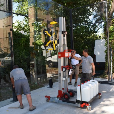 MATERIAL LIFT FOR GLASS GOLIA EVO3500TS 34