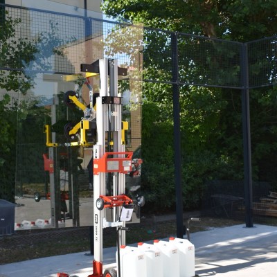 MATERIAL LIFT FOR GLASS GOLIA EVO3500TS 35