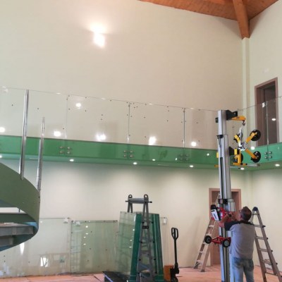 MATERIAL LIFT FOR GLASS GOLIA EVO3500TS 36