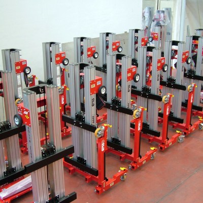 MATERIAL LIFT FOR GLASS GOLIA EVO3500TS 4