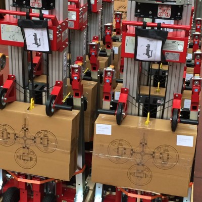 MATERIAL LIFT FOR GLASS GOLIA EVO3500TS 5