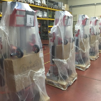 MATERIAL LIFT FOR GLASS GOLIA EVO3500TS 6