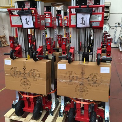 MATERIAL LIFT FOR GLASS GOLIA EVO3500TS 7