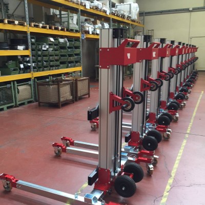 MATERIAL LIFT FOR GLASS GOLIA EVO3500TS 9