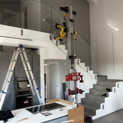 MATERIAL LIFT FOR GLASS GOLIA EVO4500TS 1