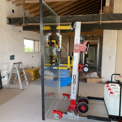 MATERIAL LIFT FOR GLASS GOLIA EVO4500TS 11