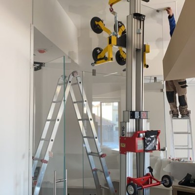 MATERIAL LIFT FOR GLASS GOLIA EVO4500TS 13