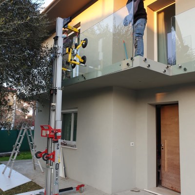 MATERIAL LIFT FOR GLASS GOLIA EVO4500TS 14