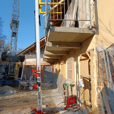 MATERIAL LIFT FOR GLASS GOLIA EVO4500TS 18