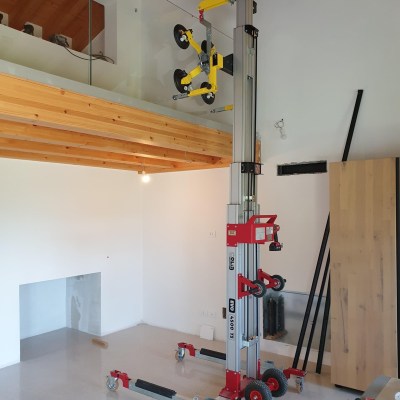 MATERIAL LIFT FOR GLASS GOLIA EVO4500TS 2