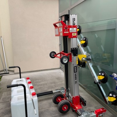 MATERIAL LIFT FOR GLASS GOLIA EVO4500TS 21
