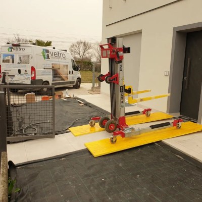 MATERIAL LIFT FOR GLASS GOLIA EVO4500TS 22