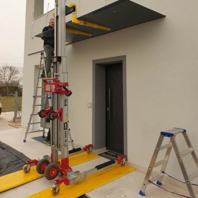 MATERIAL LIFT FOR GLASS GOLIA EVO4500TS 23