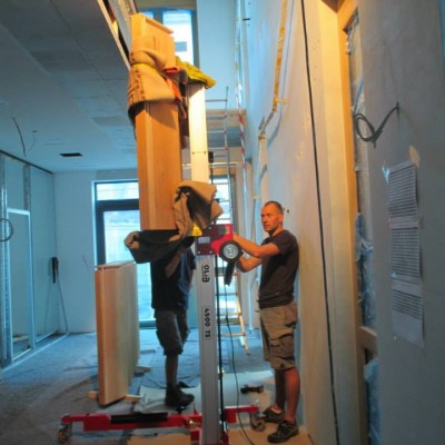 MATERIAL LIFT FOR GLASS GOLIA EVO4500TS 27