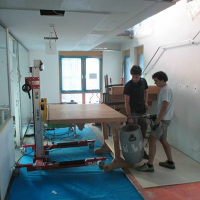 MATERIAL LIFT FOR GLASS GOLIA EVO4500TS 28