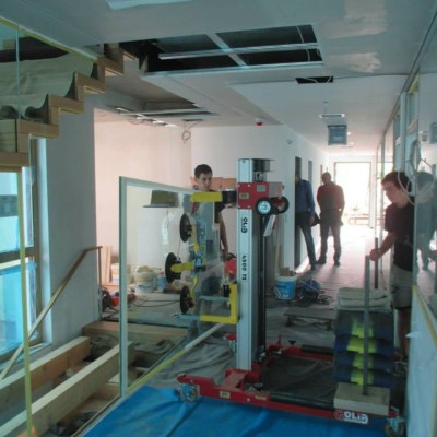 MATERIAL LIFT FOR GLASS GOLIA EVO4500TS 30