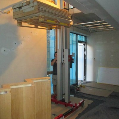 MATERIAL LIFT FOR GLASS GOLIA EVO4500TS 31