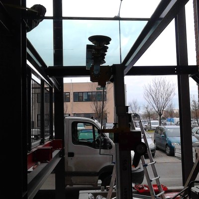 MATERIAL LIFT FOR GLASS GOLIA EVO4500TS 33