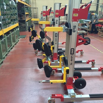MATERIAL LIFT FOR GLASS GOLIA EVO4500TS 36