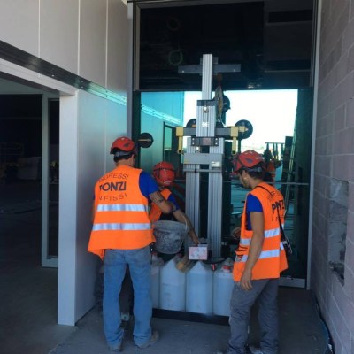 MATERIAL LIFT FOR GLASS GOLIA EVO4500TS 39