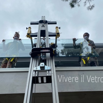 MATERIAL LIFT FOR GLASS GOLIA EVO4500TS 4