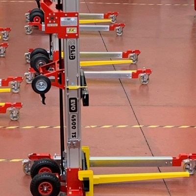 MATERIAL LIFT FOR GLASS GOLIA EVO4500TS 41