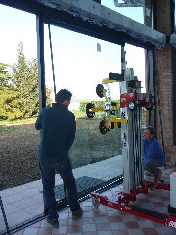 MATERIAL LIFT FOR GLASS GOLIA EVO4500TS 43