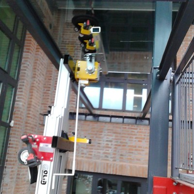 MATERIAL LIFT FOR GLASS GOLIA EVO4500TS 50