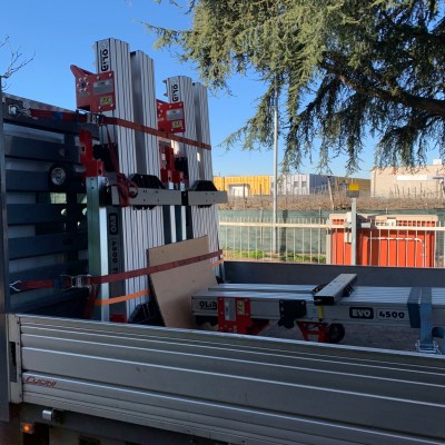 MATERIAL LIFT FOR GLASS GOLIA EVO4500TS 55