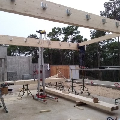 MATERIAL LIFT FOR GLASS GOLIA EVO4500TS 56