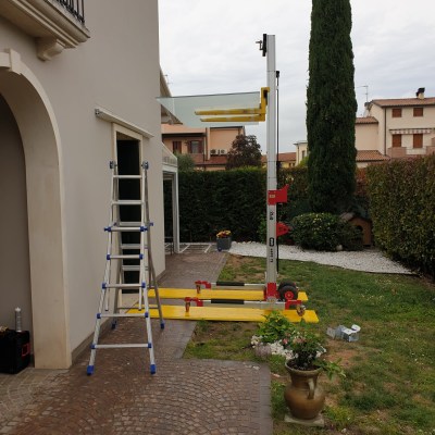 MATERIAL LIFT FOR GLASS GOLIA EVO4500TS 6