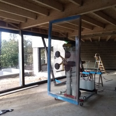 MATERIAL LIFT FOR GLASS GOLIA EVO4500TS 61