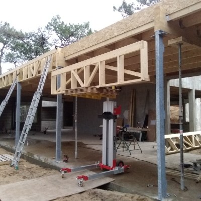 MATERIAL LIFT FOR GLASS GOLIA EVO4500TS 62