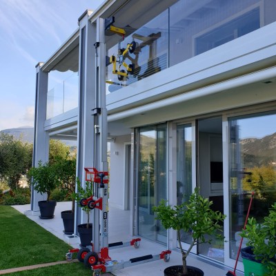 MATERIAL LIFT FOR GLASS GOLIA EVO4500TS 7