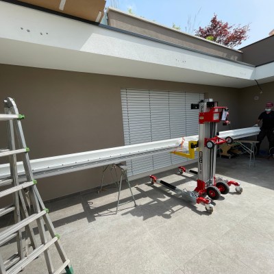 MATERIAL LIFT FOR GLASS GOLIA EVO4500TS 9