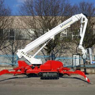 SPIDER LIFT PALAZZANI TSJ23 10