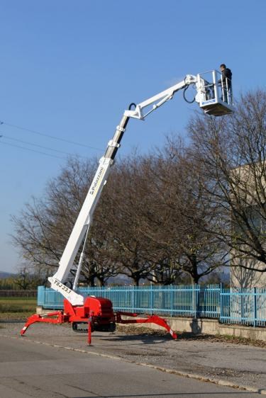 SPIDER LIFT PALAZZANI TSJ23 13