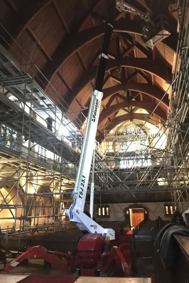 SPIDER LIFT PALAZZANI TSJ23 2