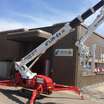 SPIDER LIFT PALAZZANI TSJ23 8