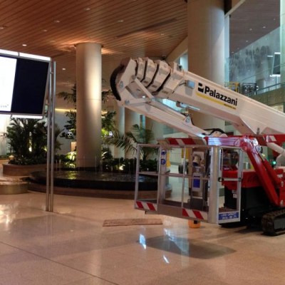 SPIDER LIFT PALAZZANI TSJ27 1