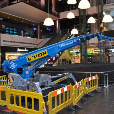 SPIDER LIFT PALAZZANI TSJ27 10