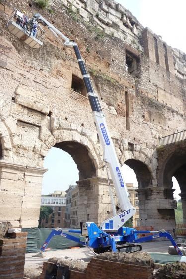 SPIDER LIFT PALAZZANI TSJ27 12