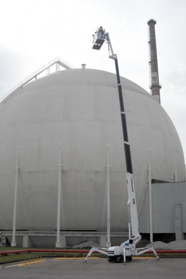 SPIDER LIFT PALAZZANI TSJ27 15