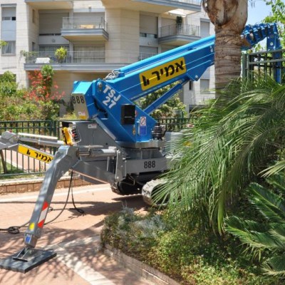 SPIDER LIFT PALAZZANI TSJ27 3