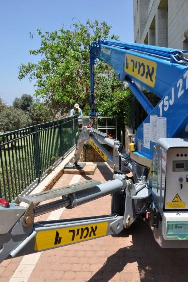 SPIDER LIFT PALAZZANI TSJ27 4