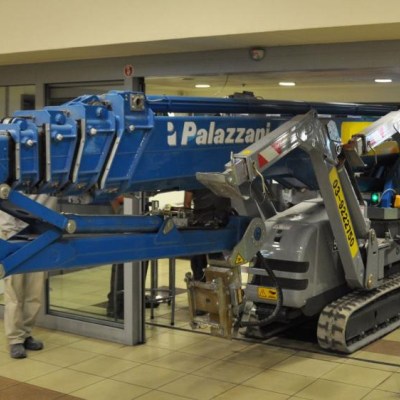 SPIDER LIFT PALAZZANI TSJ27 6