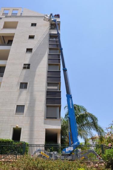 SPIDER LIFT PALAZZANI TSJ27 8