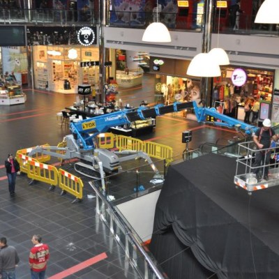 SPIDER LIFT PALAZZANI TSJ27 9