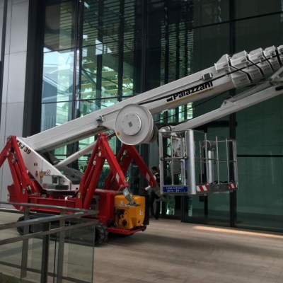 SPIDER LIFT PALAZZANI TSJ39 18